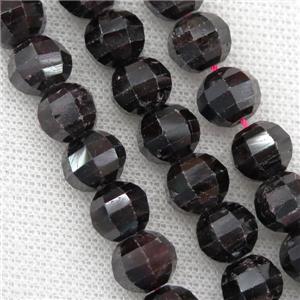 darkred Garnet lantern beads, approx 9-10mm dia