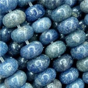 blue Aventurine beads, rondelle, approx 5x8mm