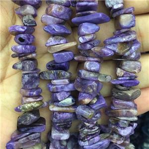 Lepidolite beads chip, freeform, approx 10-14mm, 3-5mm thickness
