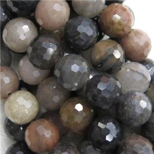 Chinese Tourmaline Beads, faceted round, A grade, approx 6mm dia