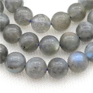 Labradorite bead, AAA Grade, round, approx 6mm dia
