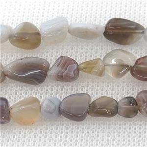 Botswana Agate beads chip, approx 5-8mm