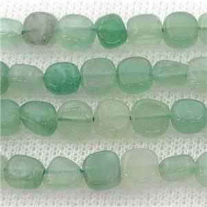 green Aventurine beads chip, approx 5-8mm