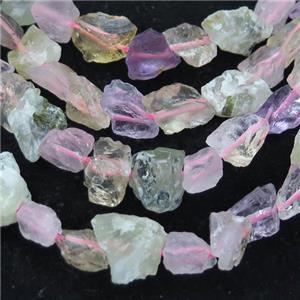 mixed Gemstone chip beads, approx 6-12mm