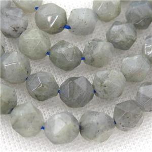 Labradorite Beads, faceted round, approx 12mmd ia