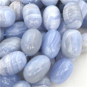 Blue Lace Agate Beads, barrel, approx 14-23mm