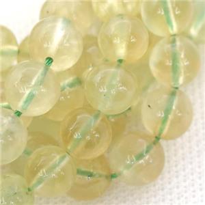 Olive Zoisite Beads, round, approx 8mm dia