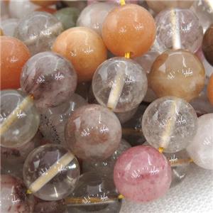 mix Gemstone beads, round, approx 10mm dia
