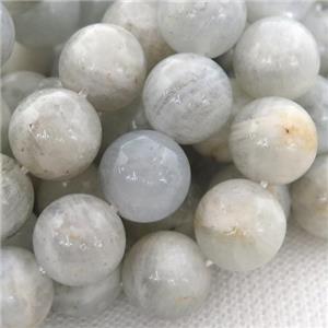 white MoonStone Beads, B-grade, approx 10mm dia