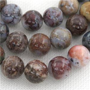 round Pietersite Jasper Beads, approx 12mm dia