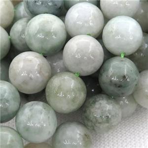 Burmese Chrysoprase Beads, round, approx 12mm dia