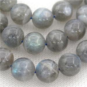 Labradorite Beads, round, approx 8mm dia