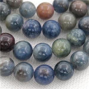 blue Sapphire Beads, round, approx 7mm dia