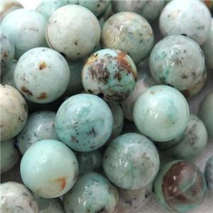 Chrysocolla Beads, round, approx 12mm dia
