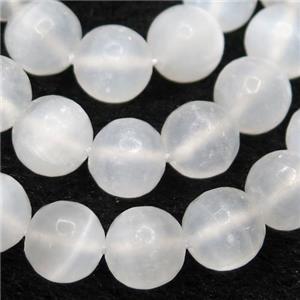 Natural Morocco White Selenite Beads Round, approx 8mm dia
