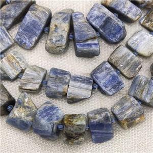 kyanite nugget beads, freeform, approx 10-25mm
