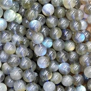 round Labradorite Beads, approx 7.8mm