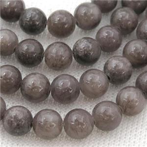Mashan Jade Beads, round, approx 10mm dia