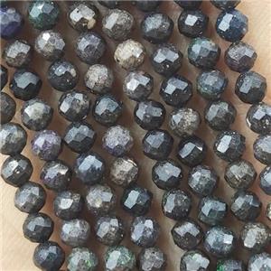 Natural Opal Beads Faceted Round, approx 3mm dia