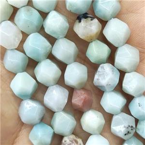 Amazonite Beads Round Cut, approx 7-8mm