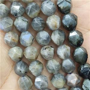 Labradorite Beads Cut Round, approx 9-10mm