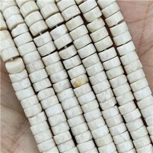 White River Jasper Heishi Beads, approx 4mm