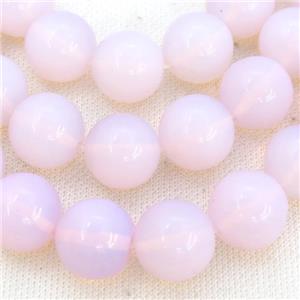 Pink Opalite Beads Round Smooth, approx 3mm dia