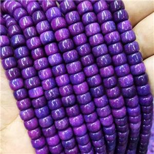 Purple Sugilite Beads Wheel, approx 5-8mm