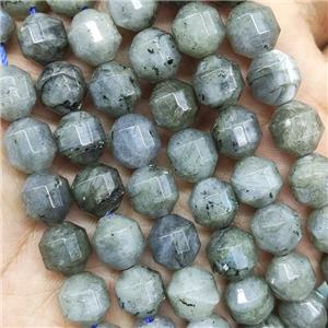 Labradorite Prism Beads, approx 10mm