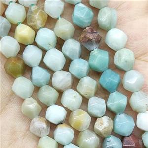 Multicolor Amazonite Beads Round Cut, approx 9-10mm