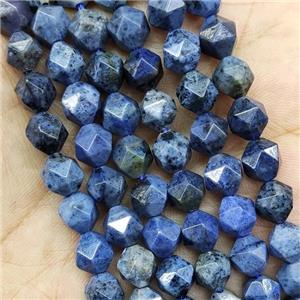 Blue Dumortierite Beads Cut Round, approx 5-6mm