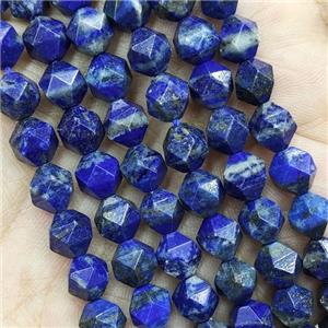 Natural Blue Lapis Lazuli Beads Round Cut, approx 5-6mm