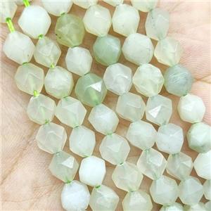 New Mountain Jade Beads Cut Round, approx 9-10mm