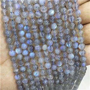 Natural Labradorite Beads Smooth Round A-Grade, approx 6mm dia