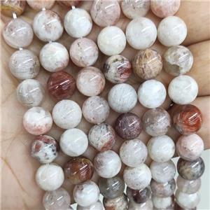 Natural Gold Sunstone Beads Smooth Round B-Grade, approx 12mm dia