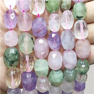 Natural Gemstone Nugget Beads Freeform Faceted Mixed, approx 12-18mm