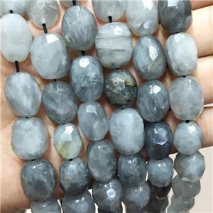 Natural Gray Cloudy Quartz Nugget Beads Freefrom, approx 12-18mm