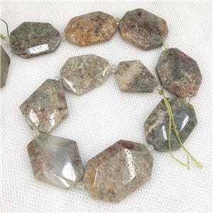 Lodalite Slice Beads, approx 20-35mm
