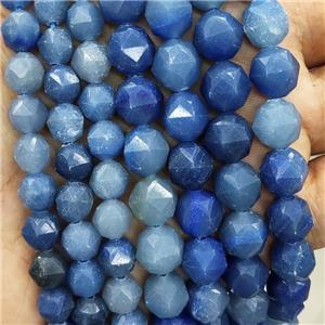 Blue Aventurine Beads Cut Round, approx 9-10mm