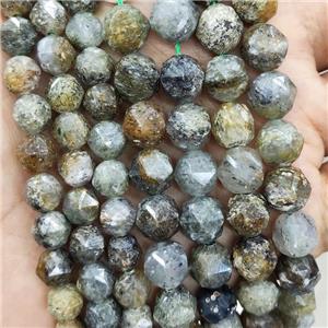 Natural Lodalite Beads Cut Round, approx 7-8mm