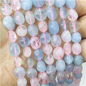 Natural Gemstone Chips Beads Freeform, approx 8-10mm