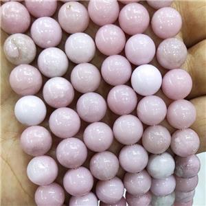 Chinese Pink Opal Beads A-Grade Smooth Round, approx 10mm dia