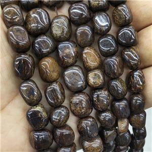 Natural Bronzite Chips Beads Freeform, approx 9-12mm