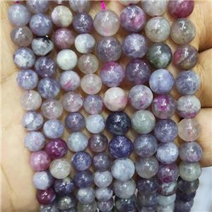 Natural Tourmaline Beads Pink Smooth Round, approx 4mm dia