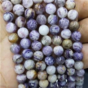 Purple Jasper Beads Smooth Round, approx 6mm