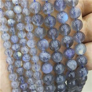 Natural Labradorite Beads AAA-Grade Smooth Round, approx 6mm dia