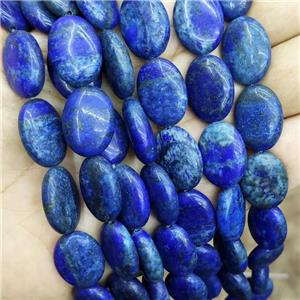 Natural Lapis Lazuli Oval Beads Blue, approx 15-20mm