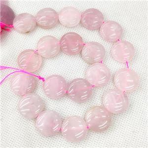 Natural Pink Rose Quartz Beads Circle, approx 20mm