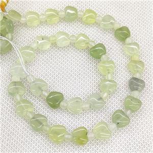 New Mountain Jade Beads Green Apple, approx 10mm