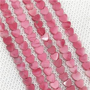 Howlite Turquoise Beads Pink Dye, approx 4mm